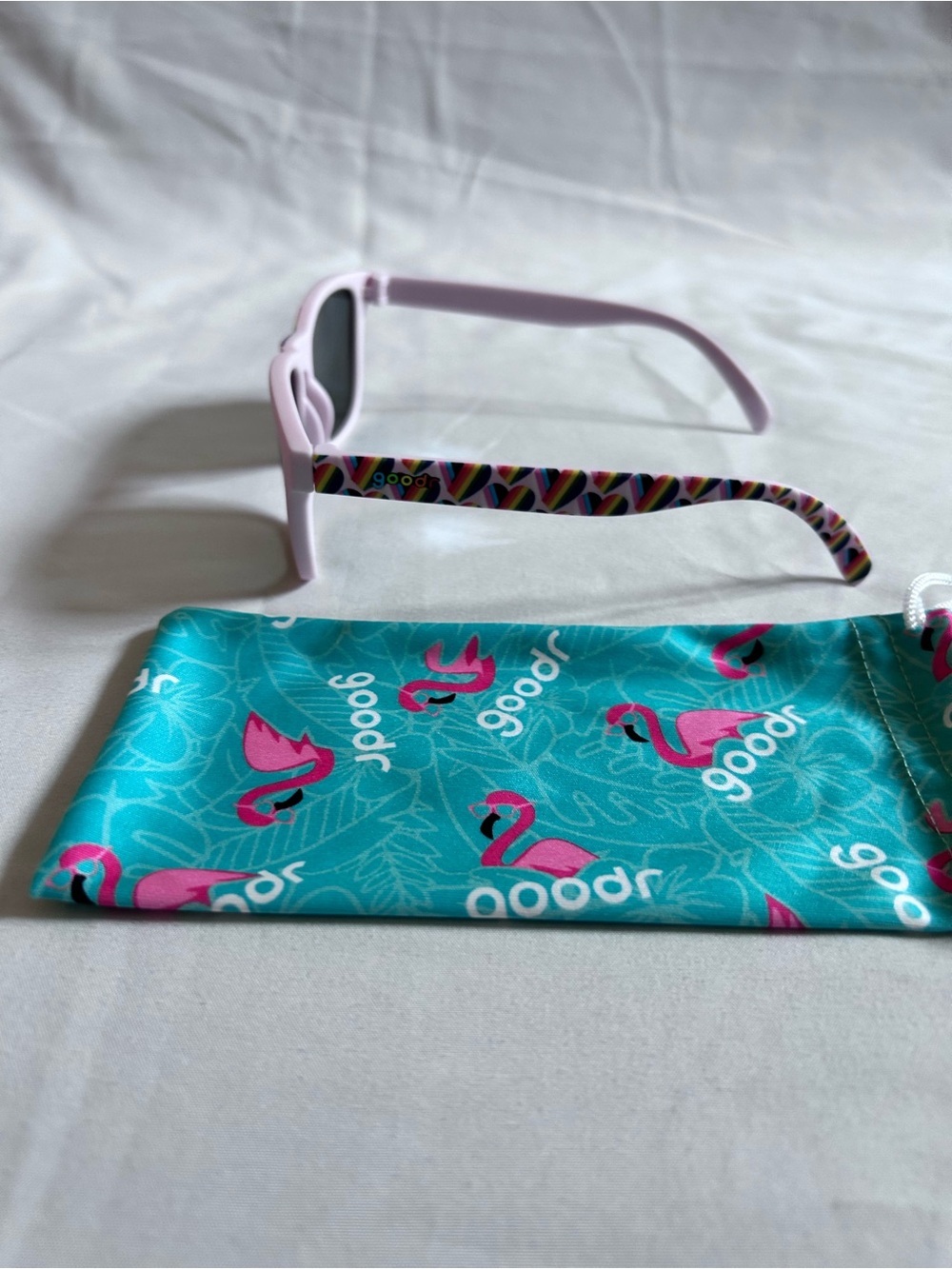 Goodr Rainbow Women’s Sunglasses - Picture 2 of 4